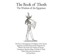 Brian Brown The Book of Thoth (Tascabile)