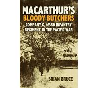 Brian Bruce MacArthur's Bloody Butchers (Copertina rigida)