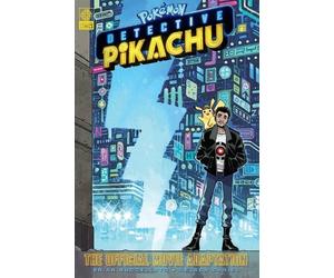 Brian Buccaletto Pokemon Detective Pikachu Movie Graphic Novel (Tascabile)