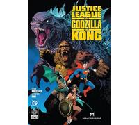 Brian Buccellato Christian Justice League vs. Godzilla vs. (Copertina rigida)