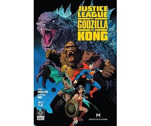 Brian Buccellato Christian Justice League vs. Godzilla vs. (Copertina rigida)