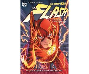 Brian Buccellato Francis Man The Flash Vol. 1: Move Forward (The New (Tascabile)