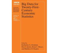 Brian C. Moyer Big Data for Twenty-First-Century Economic Sta (Copertina rigida)
