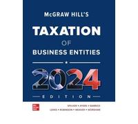 Brian C Spilker Benjamin C Ayers McGraw-Hill's Taxation of Bu (Copertina rigida)