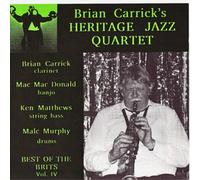 Brian Carrick's Heritage Jazz Quartet Best of the Brits - Volume 4 (CD) Album