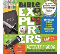 Brian Chalmers Bible Explorers Activity Book (Tascabile)
