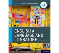 Brian Chanen Ro Oxford IB Diploma Programme: English A: La (Mixed Media Product)