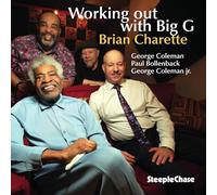 Brian Charette - Working out with Big G
