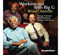 Brian Charette Working out with Big G (CD) Album