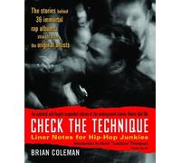 Brian Coleman Check the Technique (Tascabile)
