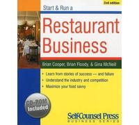 Brian Cooper Brian Floody Gina Start and Run a Restaurant (Mixed Media Product)