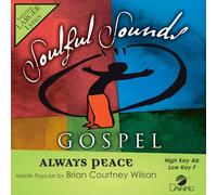 Brian Courtney Wilson - Always Peace Accompagnamento/Performance Track
