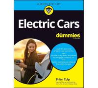 Brian Culp Electric Cars For Dummies (Tascabile)