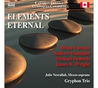 Brian Current Elements Eternal (CD) Album