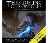 Brian D Anderson A Trial of Souls (Tascabile) Godling Chronicles