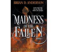 Brian D Anderson Madness of the Fallen (Copertina rigida) Godling Chronicles