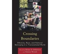 Brian D. Behnken Crossing Boundaries (Tascabile)