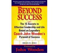 Brian D. Biro Beyond Success (Tascabile)