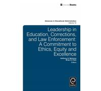 Brian D. Fitch Leadership in Education, Corrections and Law E (Copertina rigida)
