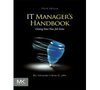 Brian D. Jaffe Bill Holtsnider IT Manager's Handbook (Tascabile)