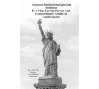 Brian D Lerner Attorney Drafted Immigration Petitions O-1 Visa (Tascabile)