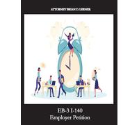 Brian D Lerner EB-3 I-140 Employer Petition (Tascabile)
