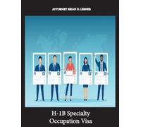 Brian D Lerner H-1B Specialty Occupation Visa (Tascabile)