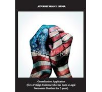 Brian D Lerner Naturalization Application (for a Foreign National wh (Tascabile)