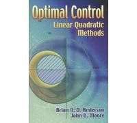 Brian D O Anderson Optimal Control (Tascabile) Dover Books on Engineering