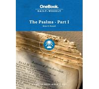 Brian D Russell The Psalms-Part I (Tascabile) Onebook Daily-Weekly