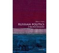 Brian D. Taylor Russian Politics (Tascabile) Very Short Introductions