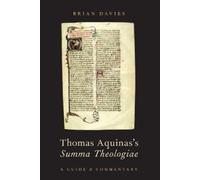 Brian Davies Thomas Aquinas's Summa Theologiae (Tascabile)