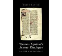 Brian Davies Thomas Aquinas's Summa Theologiae (Tascabile)