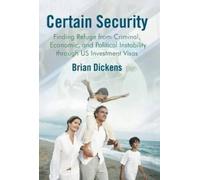 Brian Dickens Certain Security (Copertina rigida)