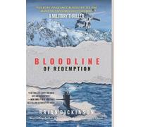 Brian Dickinson Bloodline of Redemption (Copertina rigida) Thriller