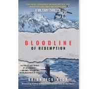 Brian Dickinson Bloodline of Redemption (Copertina rigida) Thriller