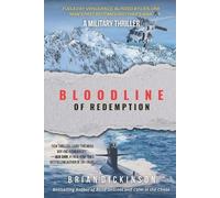 Brian Dickinson Bloodline of Redemption (Tascabile) Thriller