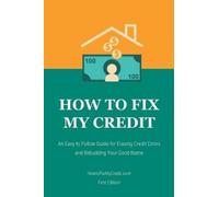 Brian Diez How to Fix My Credit (Tascabile) Credit Repair Books 2025