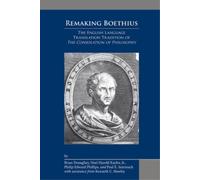 Brian Donaghey Remaking Boethius: The English Language Trans (Copertina rigida)