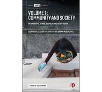 Brian Doucet Volume 1: Community and Society (Copertina rigida)