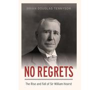 Brian Douglas Tennyson No Regrets (Copertina rigida)