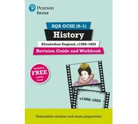 Brian Dowse Pearson REVISE AQA GCSE History Elizabethan En (Mixed Media Product)