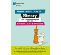 Brian Dowse Pearson REVISE Edexcel GCSE History Early Eliz (Mixed Media Product)
