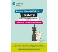 Brian Dowse Pearson REVISE Edexcel GCSE History Henry VIII (Mixed Media Product)