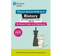 Brian Dowse Pearson REVISE Edexcel GCSE History Henry VIII (Mixed Media Product)