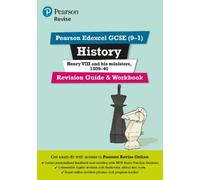Brian Dowse Pearson REVISE Edexcel GCSE History Henry VIII (Mixed Media Product)