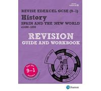 Brian Dowse Pearson REVISE Edexcel GCSE History Spain and (Mixed Media Product)