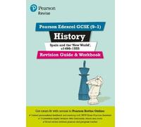 Brian Dowse Pearson REVISE Edexcel GCSE History Spain and (Mixed Media Product)