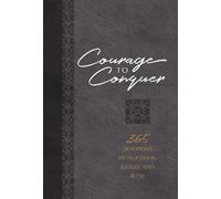 Brian Dr. Simmons Courage to Conquer (Tascabile) Passion Translation Devotionals