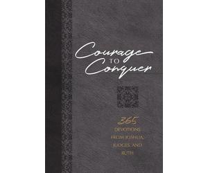 Brian Dr. Simmons Courage to Conquer (Tascabile) Passion Translation Devotionals